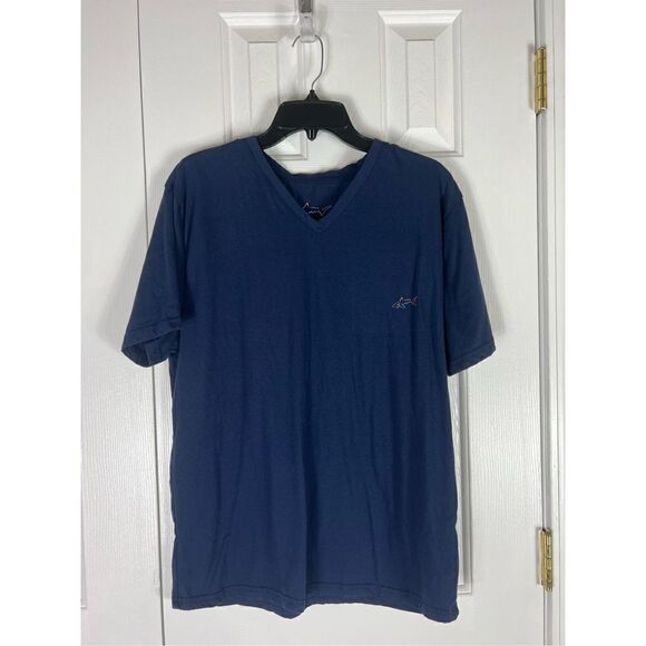 Greg Norman Mens Vneck Shirt Size M - Picture 1 of 3